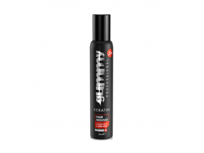 Gummy Hair Mousse Keratin 225ML