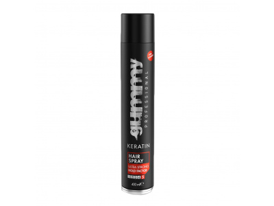 Gummy Hairspray Keratin Ultra Strong 400ML