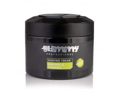 Gummy Shaving Cream Menthol And Vitamin E 300 ML