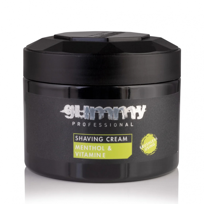 Gummy Shaving Cream Menthol And Vitamin E 300 ML