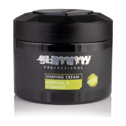 Gummy Shaving Cream Menthol And Vitamin E – 300 ml