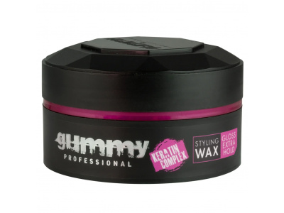 Gummy Stylıng Wax Gloss Extra Hold 150 ml