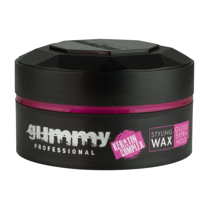 Gummy Stylıng Wax Gloss Extra Hold 150 ml