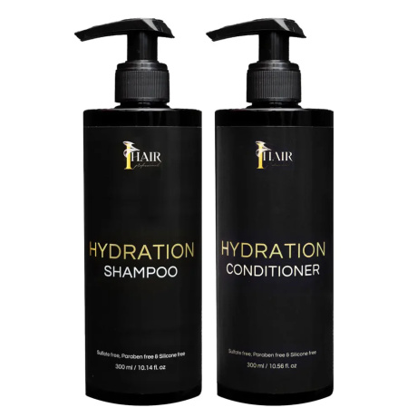 I Hair Hydration Shampoo & Conditioner Sulfaat- en parabeenvrij