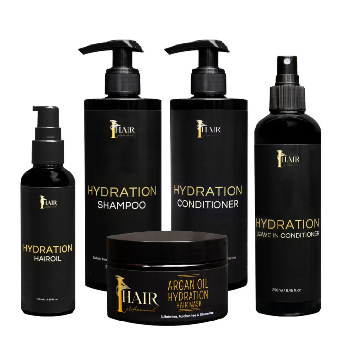 I Hair Hydration Shampoo, Conditioner & masker Sulfaat- en Parabeenvrij FLAKA.BE