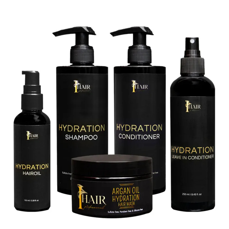 I Hair Hydration Shampoo, Conditioner & masker Sulfaat- en Parabeenvrij FLAKA.BE