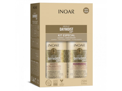 Inoar Absolut Daymost Kit Shampoo en Conditioner 2x 250 ML