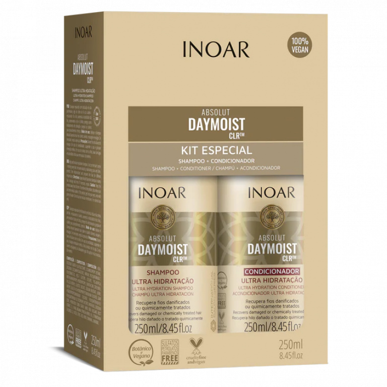 Inoar Absolut Daymost Kit Shampoo en Conditioner 2x 250 ML