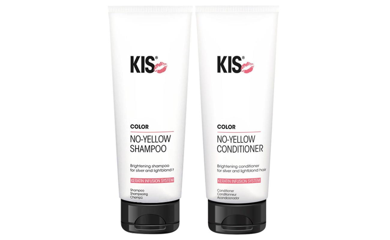KIS No Yellow Shampoo and Conditioner