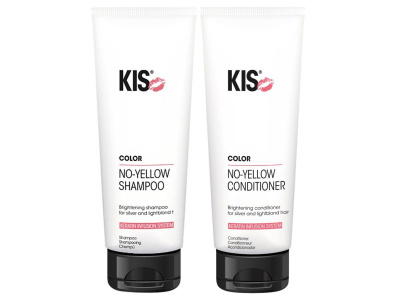 KIS No Yellow Shampoo and Conditioner