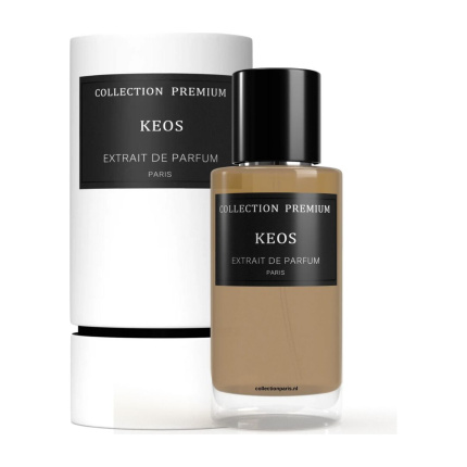 Keos Collection Premium Extrait De Parfum 50ml Inspired by Tarteel Silver Arabian Oud