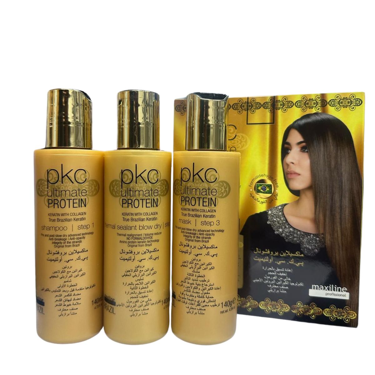 PKC Protein 3x 140 ML PKC Protein 3x 140 ML