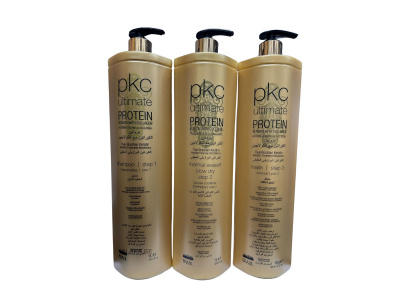 PKC Ultimate Protein Keratin With Collagen Set 3x 1000 ML