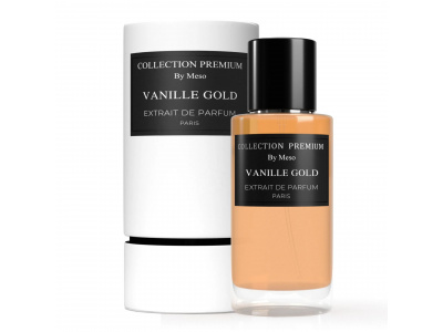 Vanille Gold Collection Premium Extrait De Parfum 50ml Inspired by Royal Vanilla van Mancera