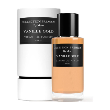 Vanille Gold Collection Premium Extrait De Parfum 50ml Inspired by Royal Vanilla van Mancera