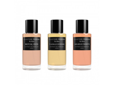 Vanille Intense Tonka Royal Oud 3x 50ML