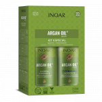 Inoar Argan Oil Set Shampoo + Conditioner 2x 250ML
