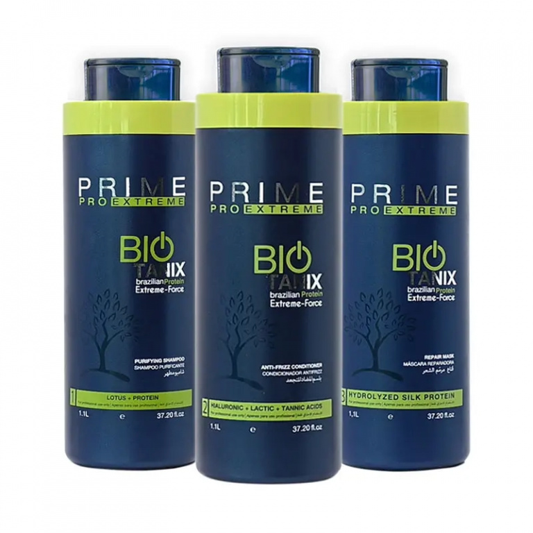 Prime Pro Extreme Bio Tanix Proteïne Behandeling Kit 3x 1100 ML