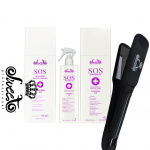 Sweet Professional S.O.S Hair Treatment Set & Sweet Professional Stijltang Hairstraightener Professionele en Exclusieve Stijltang voor Keratinebehandelingen