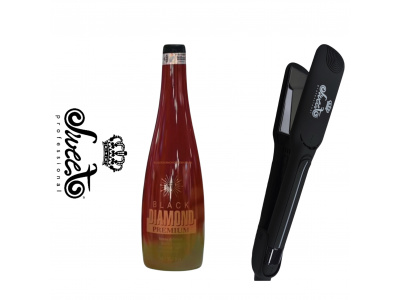 ***** Black Diamond Premium 1000 ml & Onderhoudskit Sweet professionele