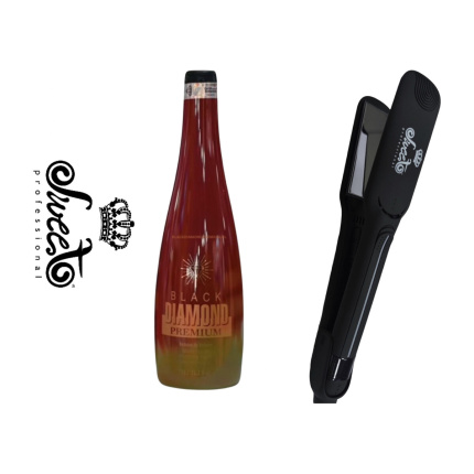 Black Diamond Premium 1000 ml Sweet Professionele Stijltang infra