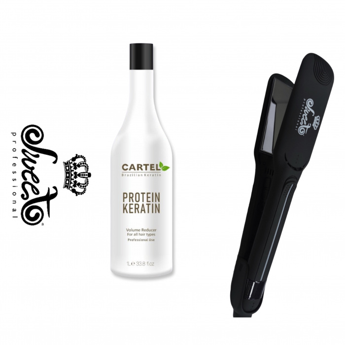 Cartel Brazilian Protein 1000 ML & Sweet Professional StijlTang