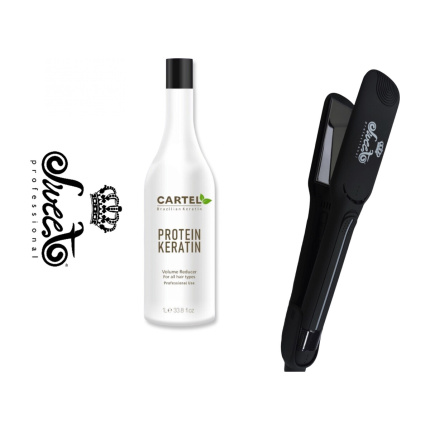Cartel Brazilian Protein 1000 ML & Sweet Professional StijlTang