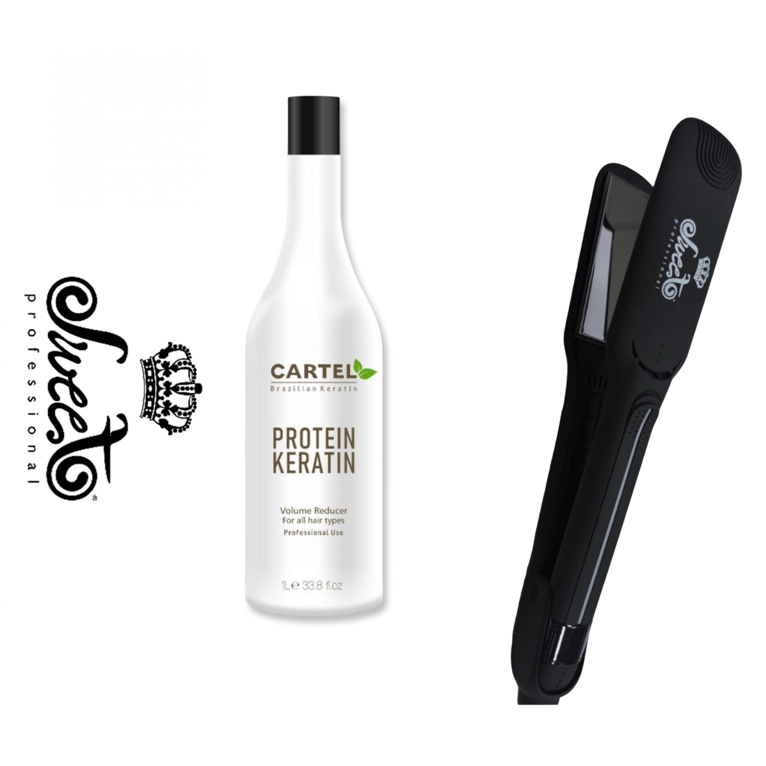 Cartel Brazilian Protein 1000 ML & Sweet Professional StijlTang Cartel Brazilian Protein 1000 ML & Sweet Professional StijlTang