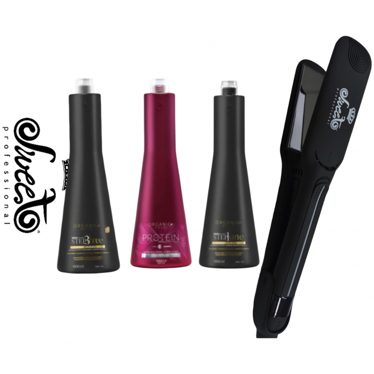 Organic Gold The Gloss Anti Frizz Protein Diamond 1000ml