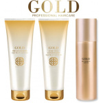 GOLD DREAM SHAMPOO /// & /// COME TRUE CONDITIONER 250 ML // & // Gold Dry Shampoo 200 ml