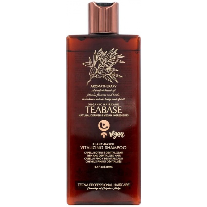 Tecna Teabase Vitalizing Shampoo 250ml - Afbeelding 1