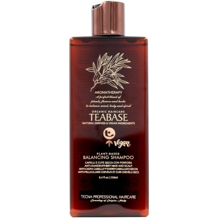 Tecna Teabase Aromatherapy Balancing Shampoo 250ml - Afbeelding 1