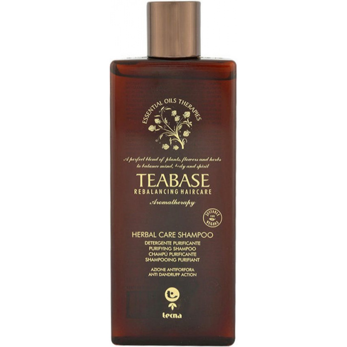 Tecna Teabase aromatherapy Herbal care shampoo 250ml - Afbeelding 1