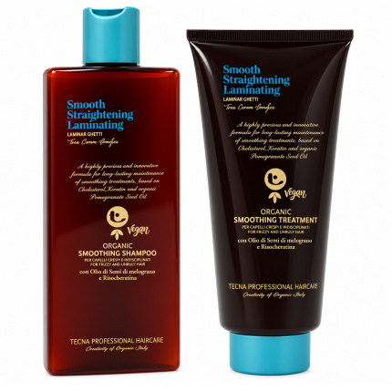 TECNA Organic Smoothing Shampoo & Treatment Set