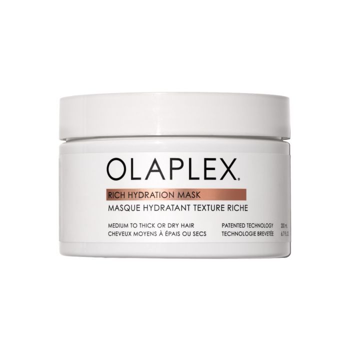 2025_richhydrationmask_200ml_product_packshot_01_gbl_2500x2500_1 Olaplex Rich Hydration Mask 200ml - Afbeelding 1