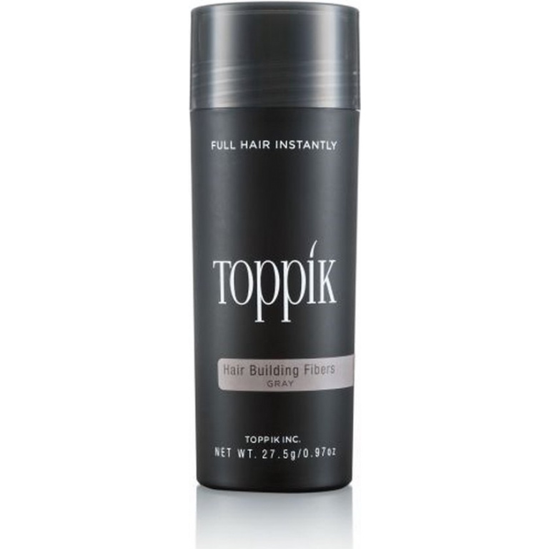 Toppik Hair Building Fibers Grijs - 27,5 gram