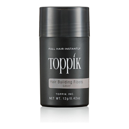 Toppik Hair Building Fibers Grijs - 12 gram