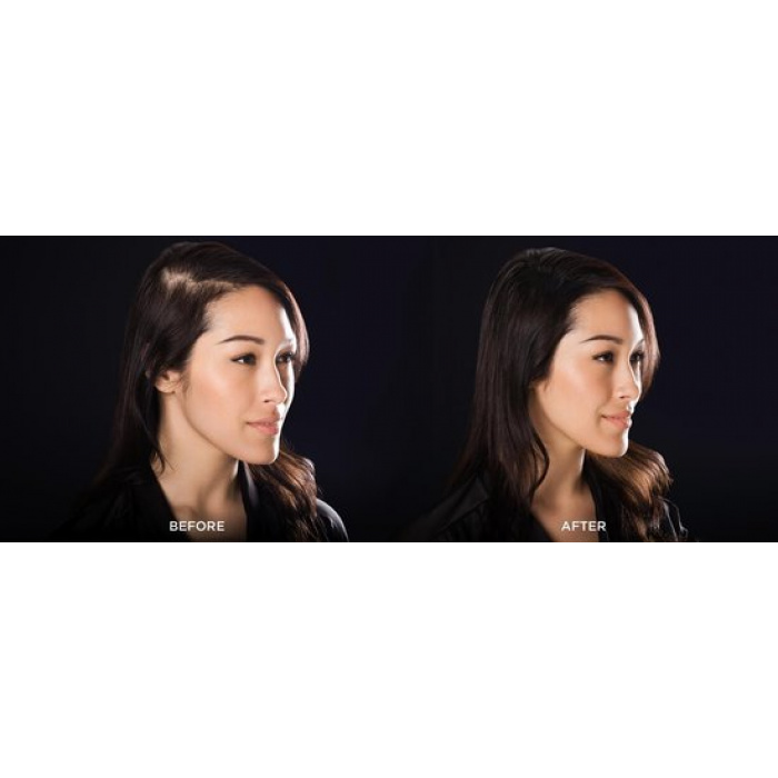 Toppik Hair Building Fibers Kastanjebruin - 27,5 gram - Cosmetische Haarverdikker - Verbergt haaruitval - Direct voller haar - Afbeelding 3