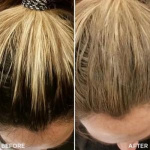 Toppik Colored Hair Thickener Zwart- Haarverdikker Spray - Verbergt haaruitval - Direct voller haar - Afbeelding 4