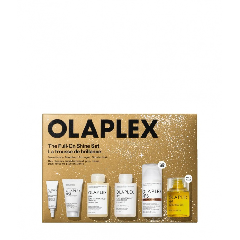 OLAPLEX The Full-On Shine Set Holiday Kit 2025