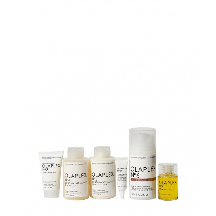 OLAPLEX The Full-On Shine Set Holiday Kit 2025 - Afbeelding 3