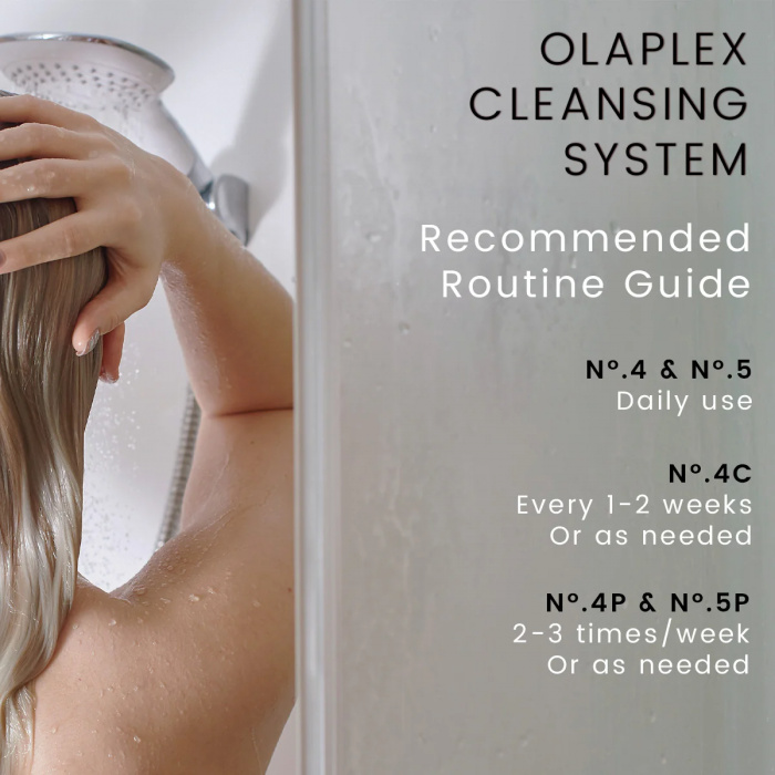 Olaplex No.4 Fine Bond Maintenance Shampoo 1000ml + Conditioner 1000ml - Afbeelding 6