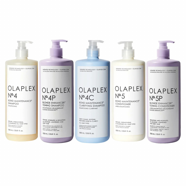 Olaplex Complete Liter Care Set No.4, No.4P, No.4C, No.5, No.5p 33.8oz / 1000ML