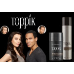 Toppik Hair Building Fibers Kastanjebruin - 27,5 gram - Cosmetische Haarverdikker - Verbergt haaruitval - Direct voller haar - Afbeelding 4