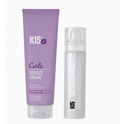 KIS - Curls Shiny Curl Duo - 150+50ml