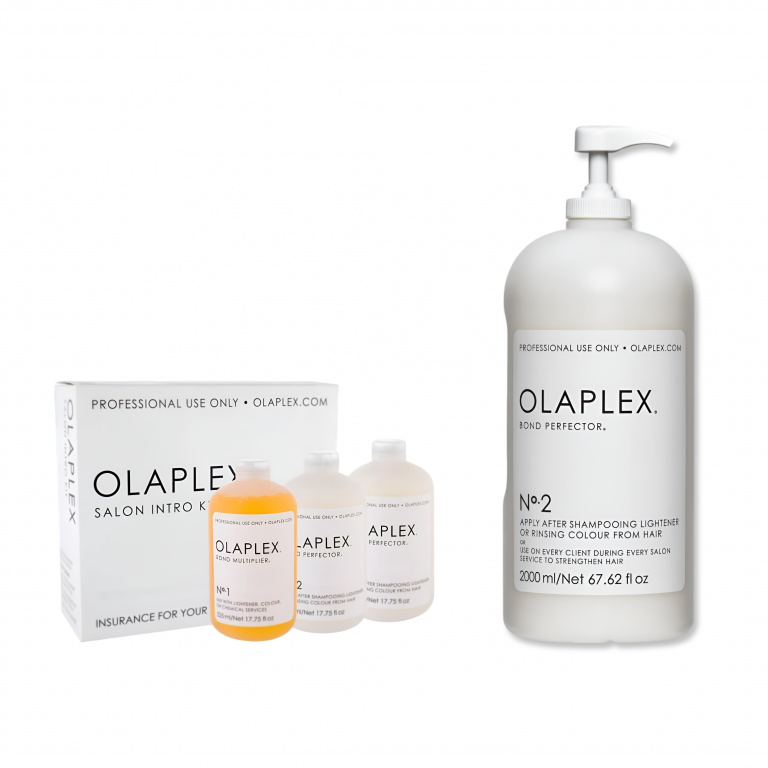 Olaplex Salon Intro Kit & Olaplex No.2 Bond Perfector 2000ml