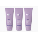 KIS Curls Triple Set - Shampoo 300ml, Conditioner 250ml & Leave-in Mask 150ml