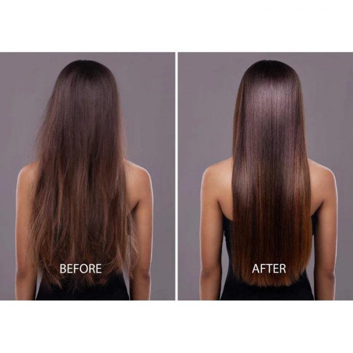 FlaKa Keratin Pro 100ml – Organische Keratinebehandeling voor Glad & Glanzend Haar & Shampoo & Conditioner na Keratinebehandeling & Masqué - Afbeelding 3