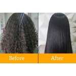 FlaKa Keratin Pro 100ml – Organische Keratinebehandeling voor Glad & Glanzend Haar & Shampoo & Conditioner na Keratinebehandeling & Masqué - Afbeelding 5