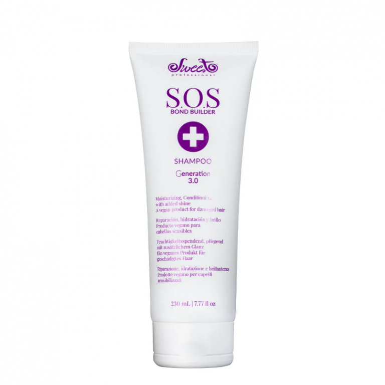 Sweet Professional SOS 3.0 Bond Builder Shampoo 230ml